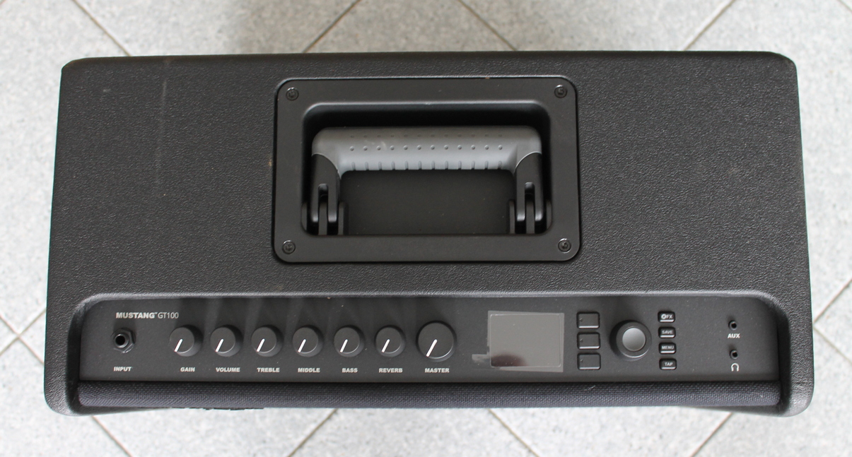 Fender Mustang GT-100 USATO cod. 69323 - immagine 3