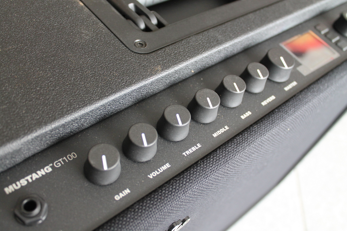 Fender Mustang GT-100 USATO cod. 69323 - immagine 6