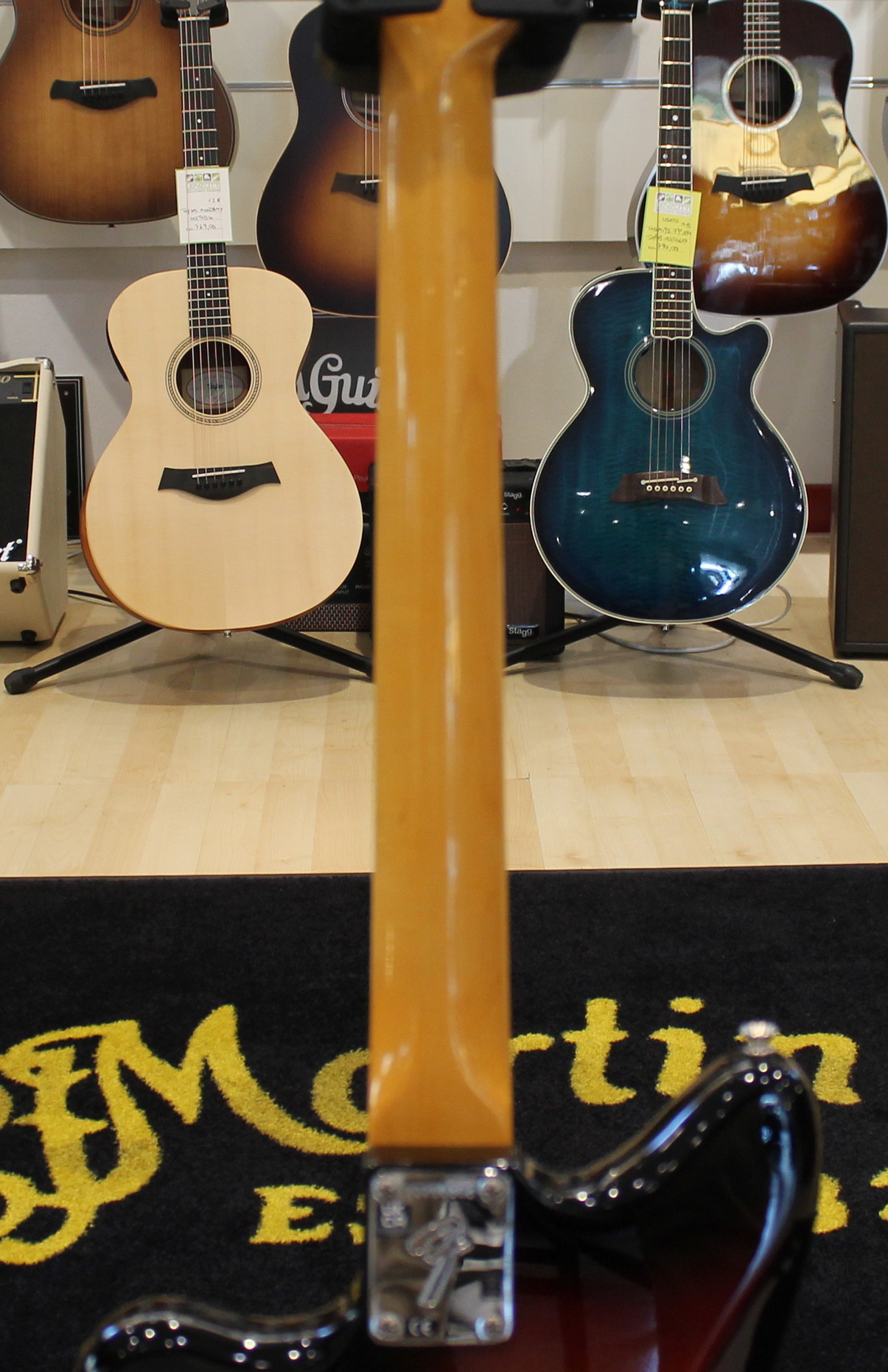 Fender AV II 66 Jazzmaster RW WT3TB EX DEMO cod. 75223 - immagine 11