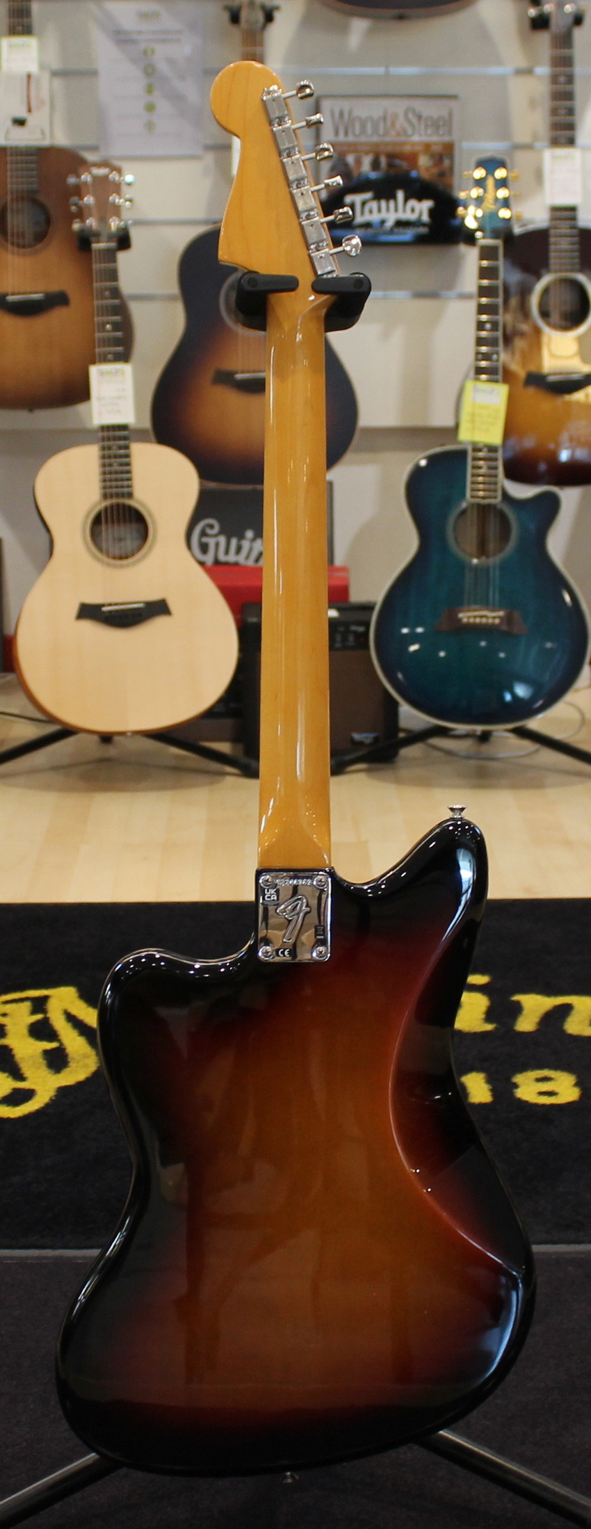 Fender AV II 66 Jazzmaster RW WT3TB EX DEMO cod. 75223 - immagine 7