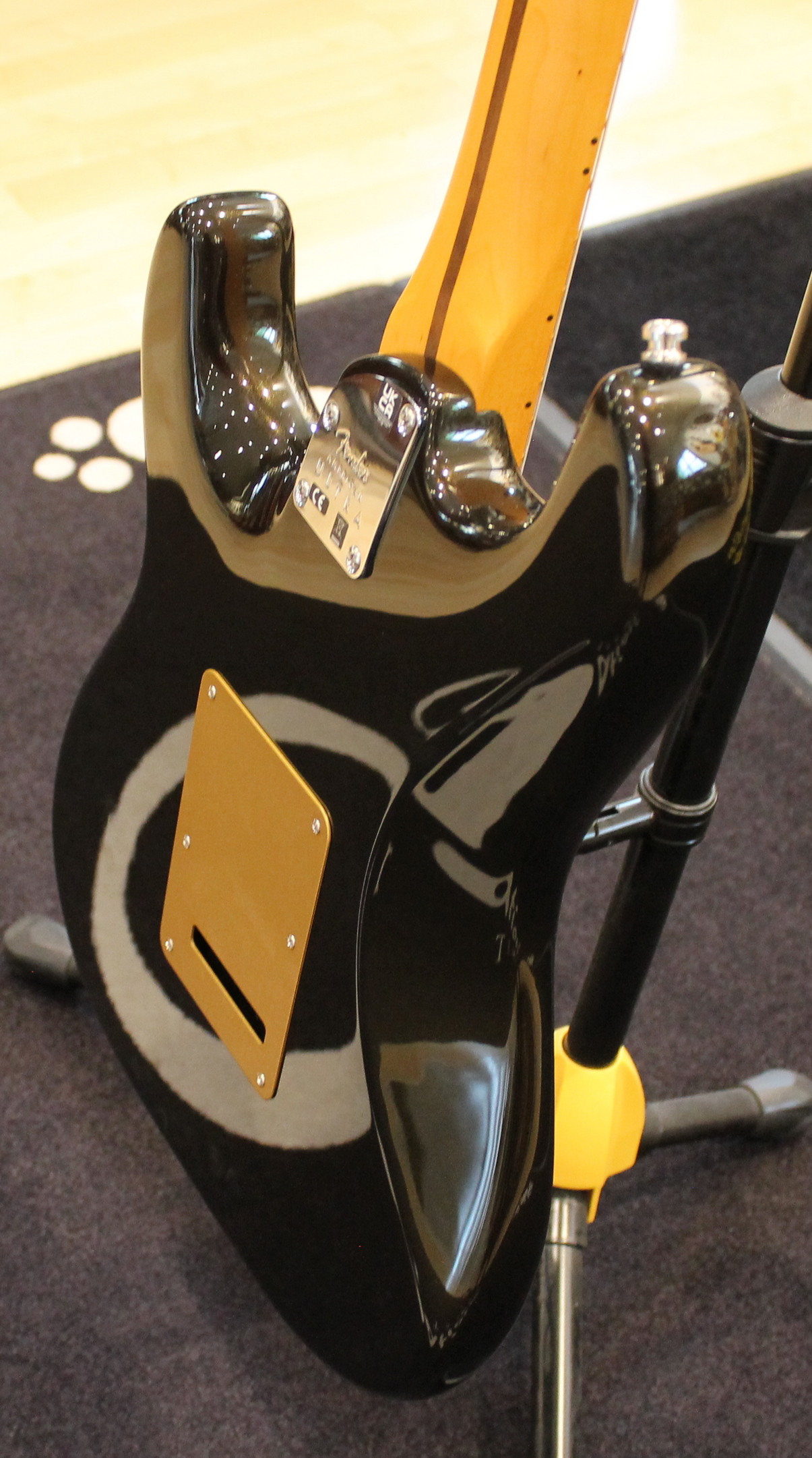 Fender Ultra Stratocaster HSS Texas Tea USATO cod. 75023 - immagine 10