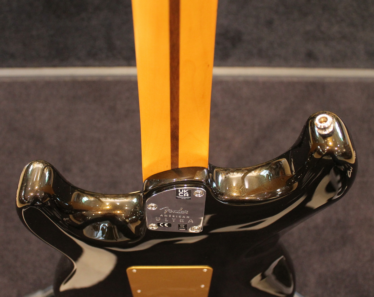 Fender Ultra Stratocaster HSS Texas Tea USATO cod. 75023 - immagine 11