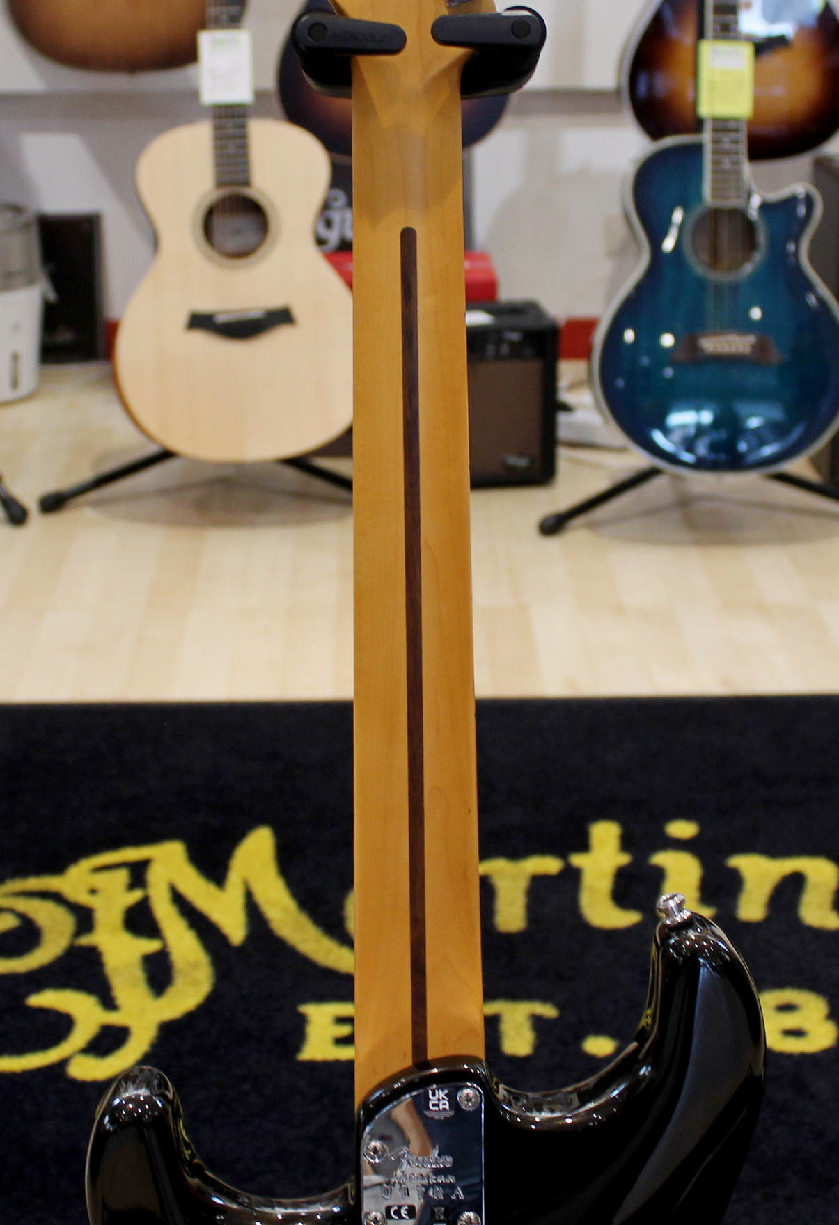 Fender Ultra Stratocaster HSS Texas Tea USATO cod. 75023 - immagine 12