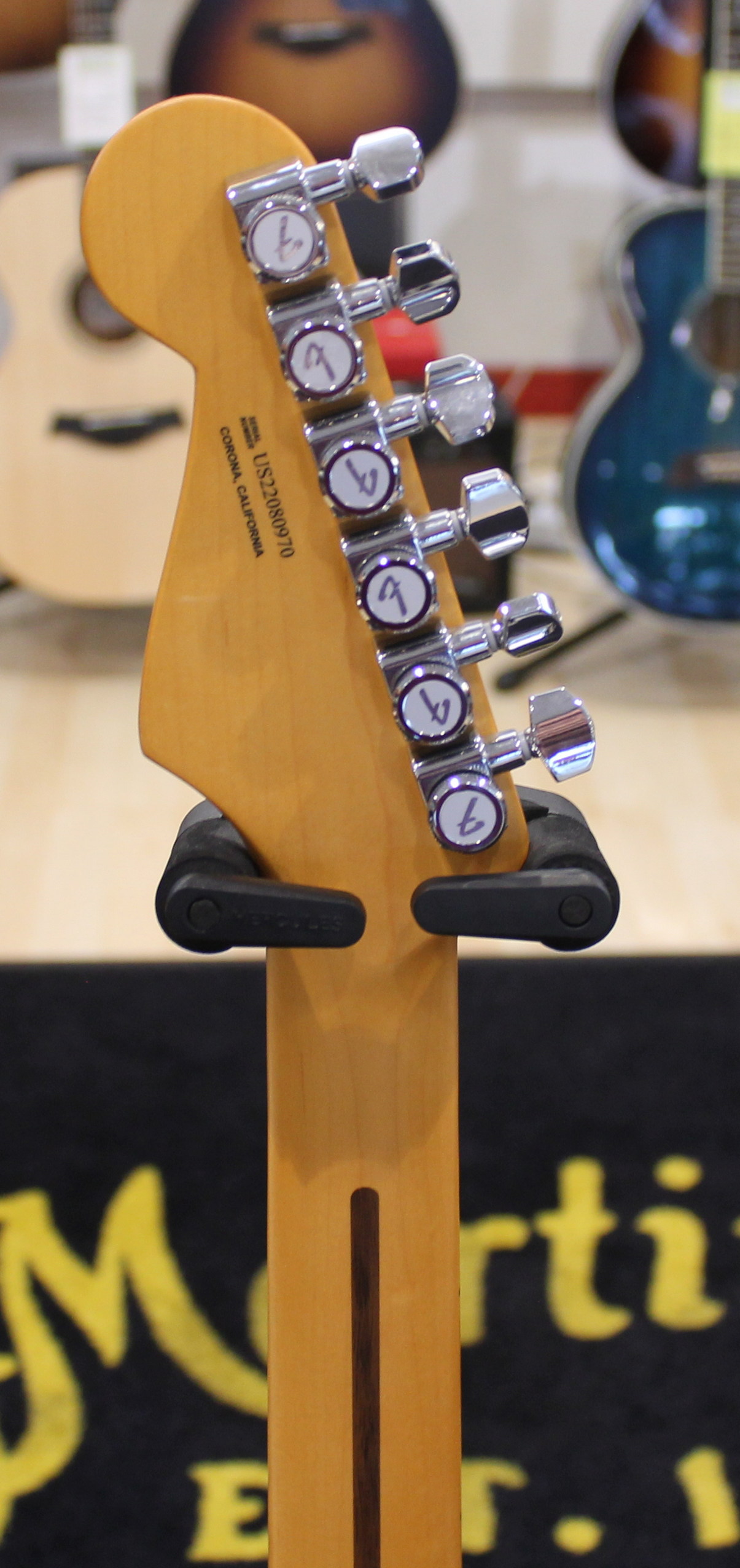 Fender Ultra Stratocaster HSS Texas Tea USATO cod. 75023 - immagine 13