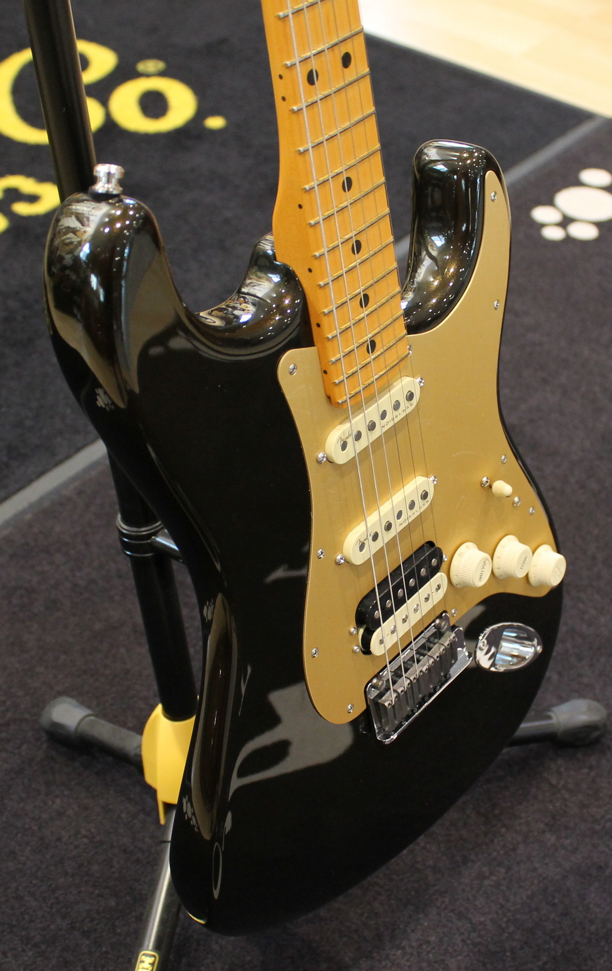 Fender Ultra Stratocaster HSS Texas Tea USATO cod. 75023 - immagine 2