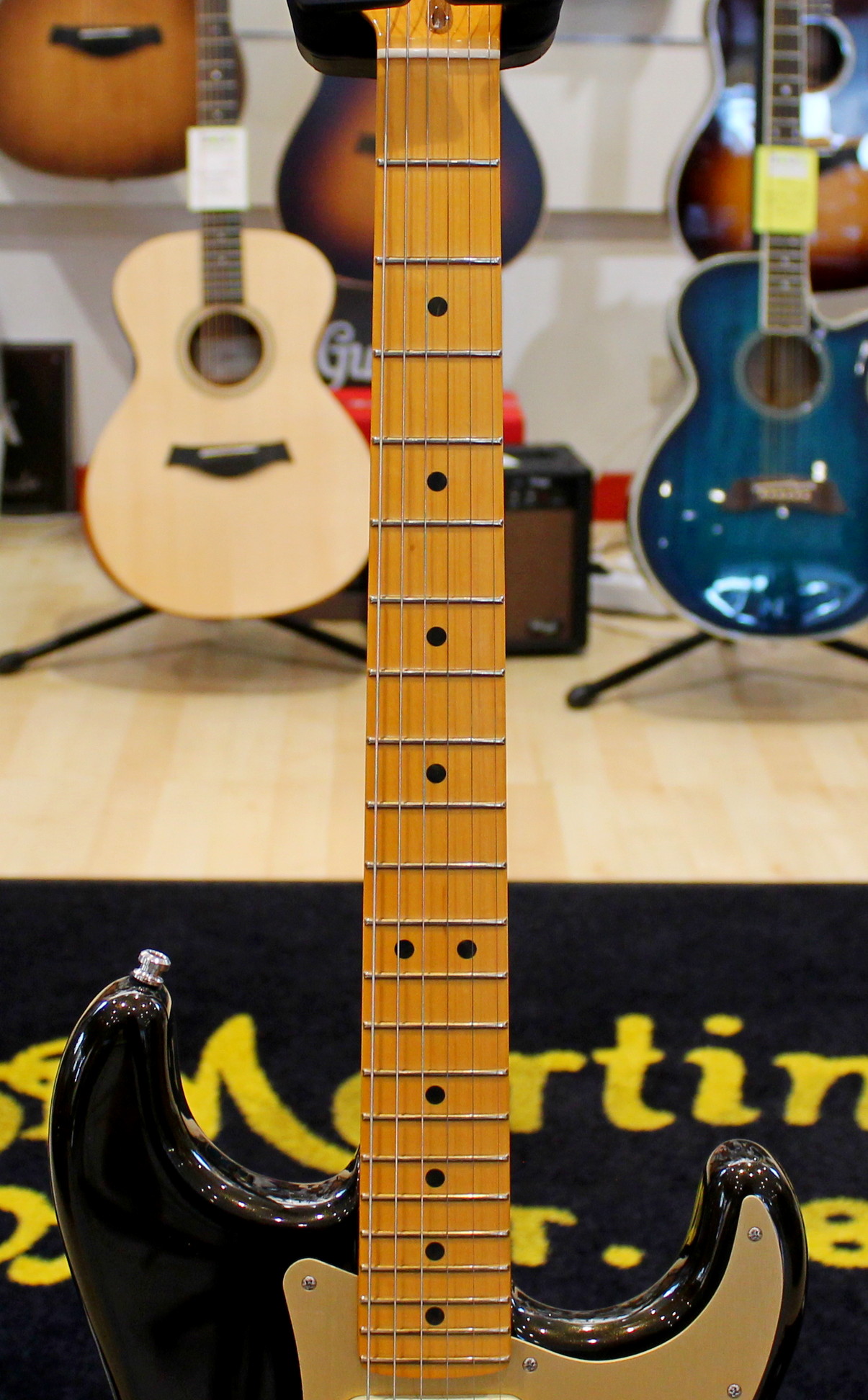 Fender Ultra Stratocaster HSS Texas Tea USATO cod. 75023 - immagine 6