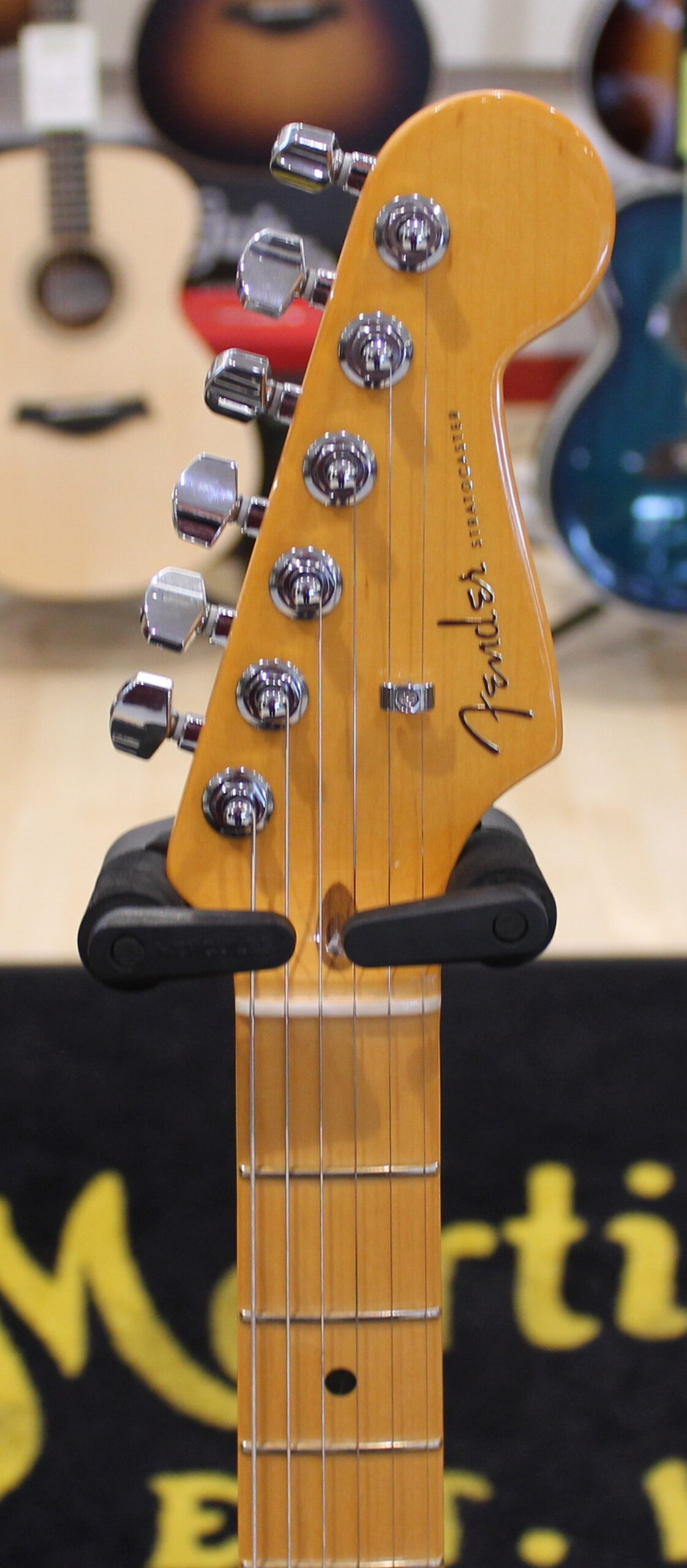 Fender Ultra Stratocaster HSS Texas Tea USATO cod. 75023 - immagine 7