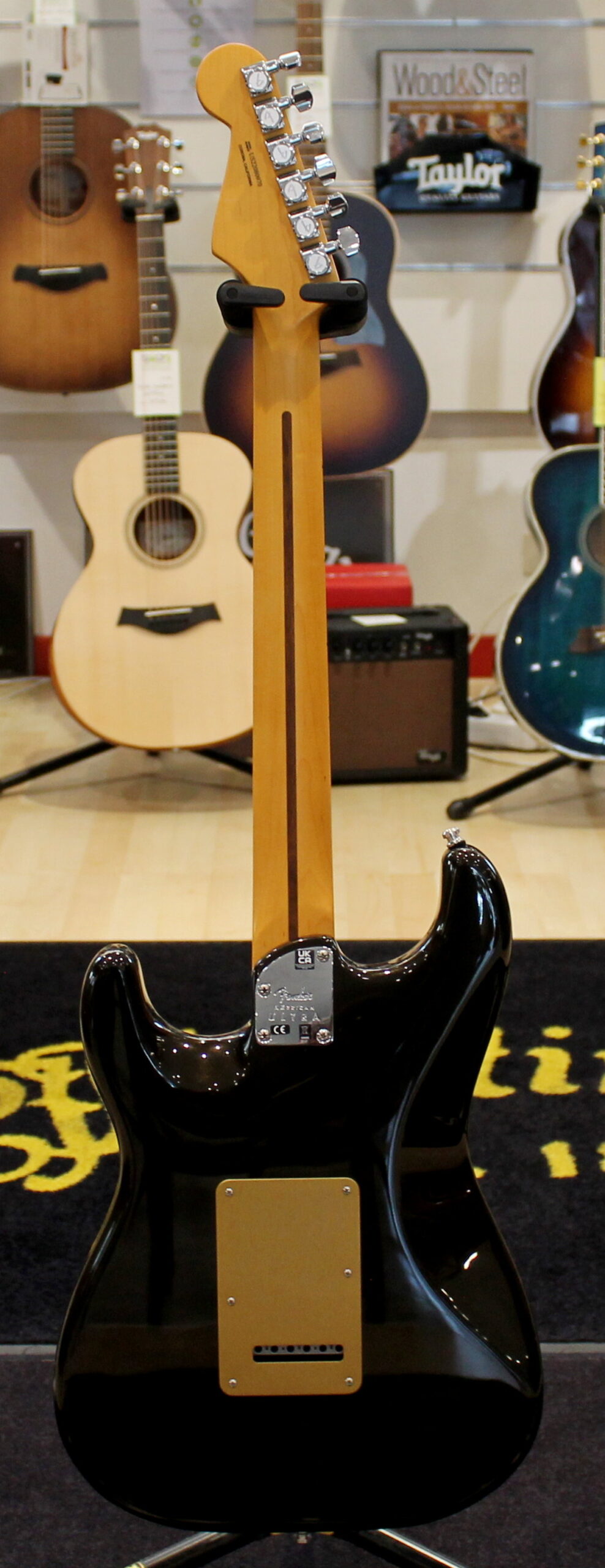 Fender Ultra Stratocaster HSS Texas Tea USATO cod. 75023 - immagine 8