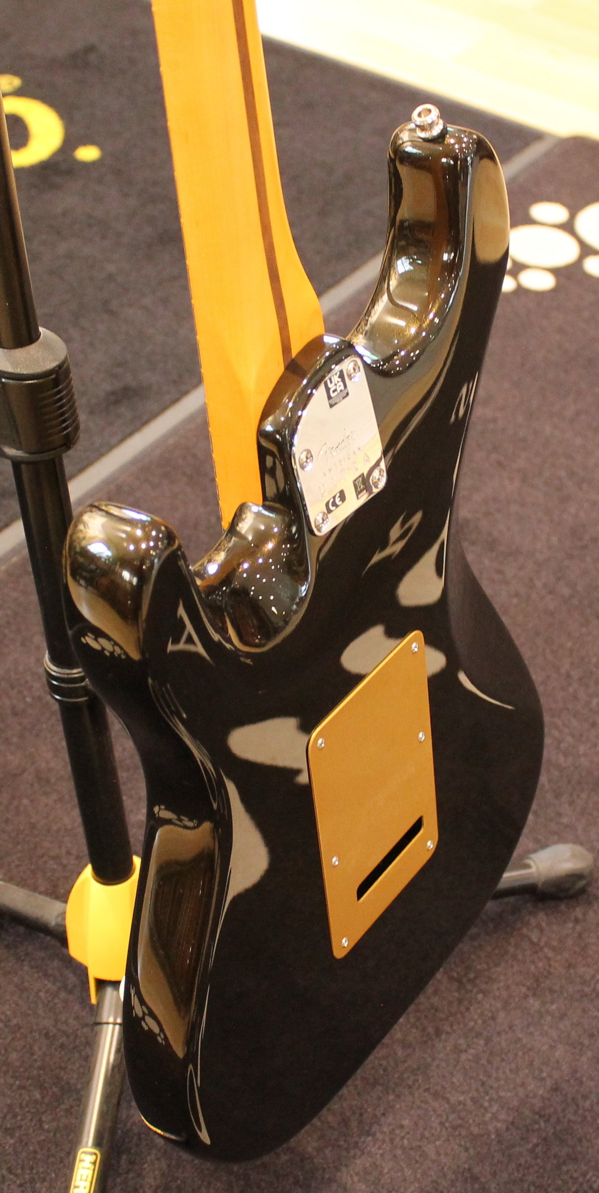 Fender Ultra Stratocaster HSS Texas Tea USATO cod. 75023 - immagine 9