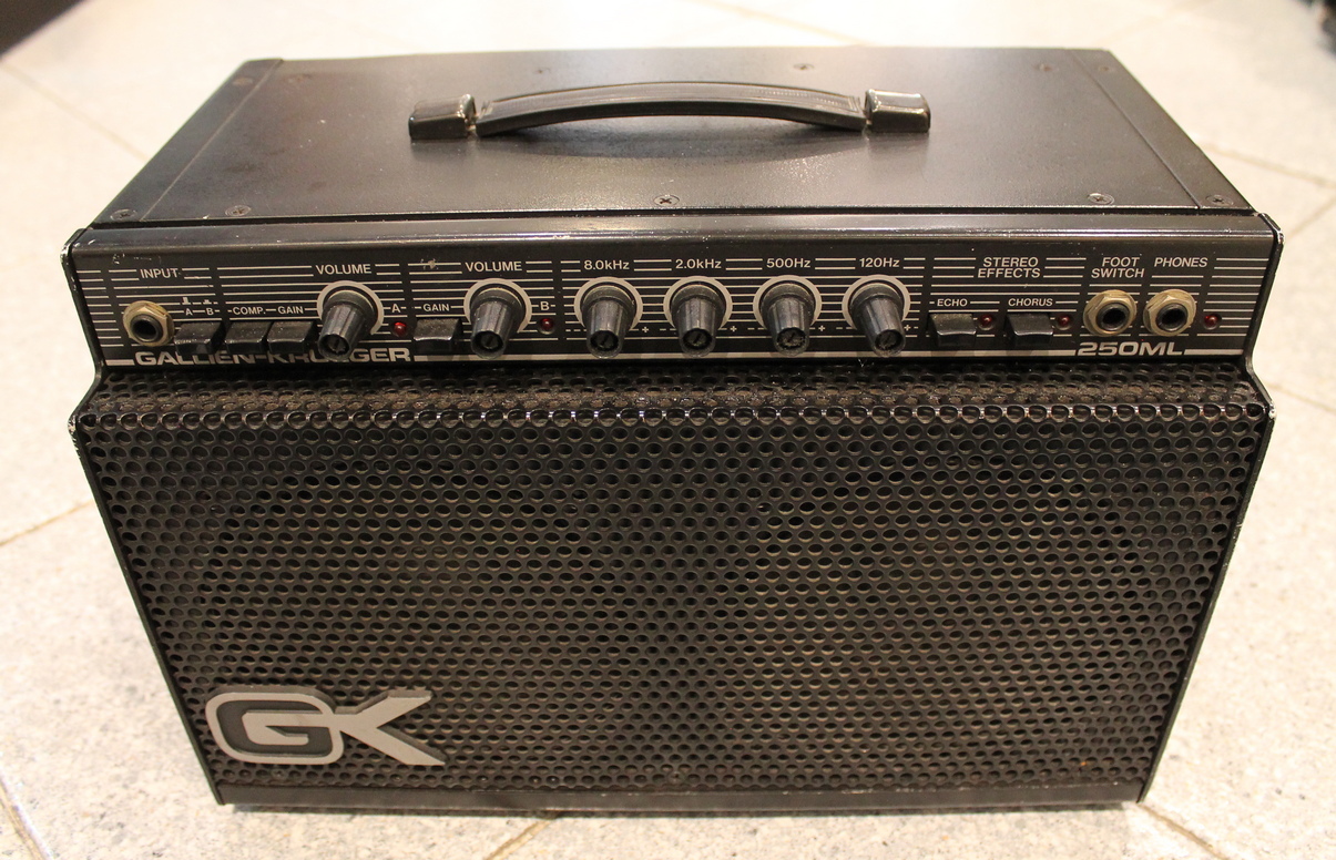 Gallien-Krueger 250ML USATO cod. 69923