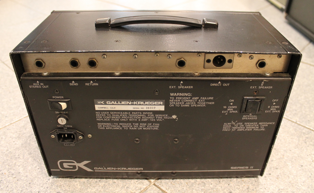 Gallien-Krueger 250ML USATO cod. 69923 - immagine 2