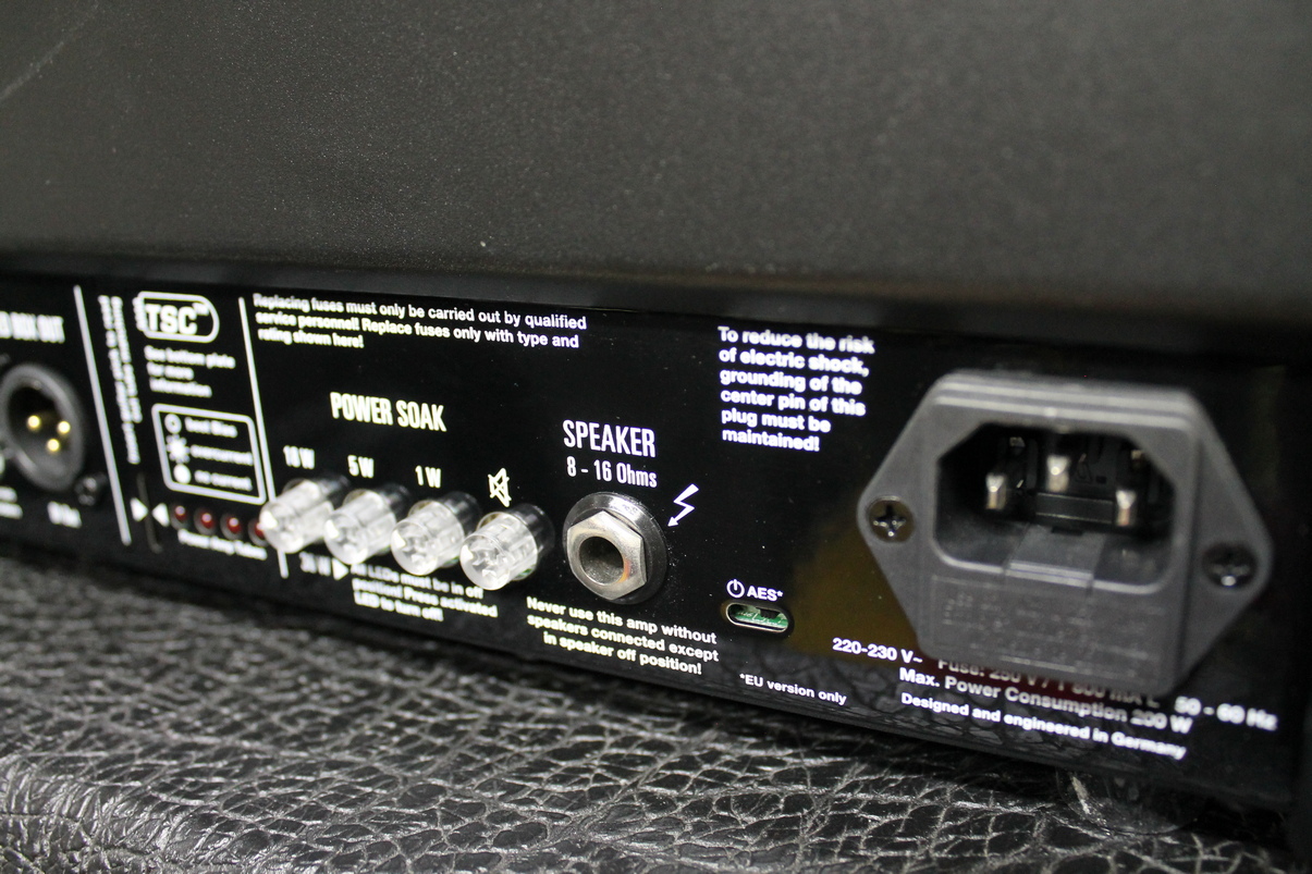 Hughes & Kettner GrandMeister 36 USATO cod. 69423 - immagine 8