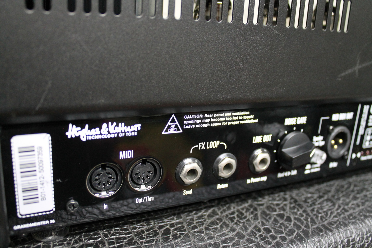 Hughes & Kettner GrandMeister 36 USATO cod. 69423 - immagine 9