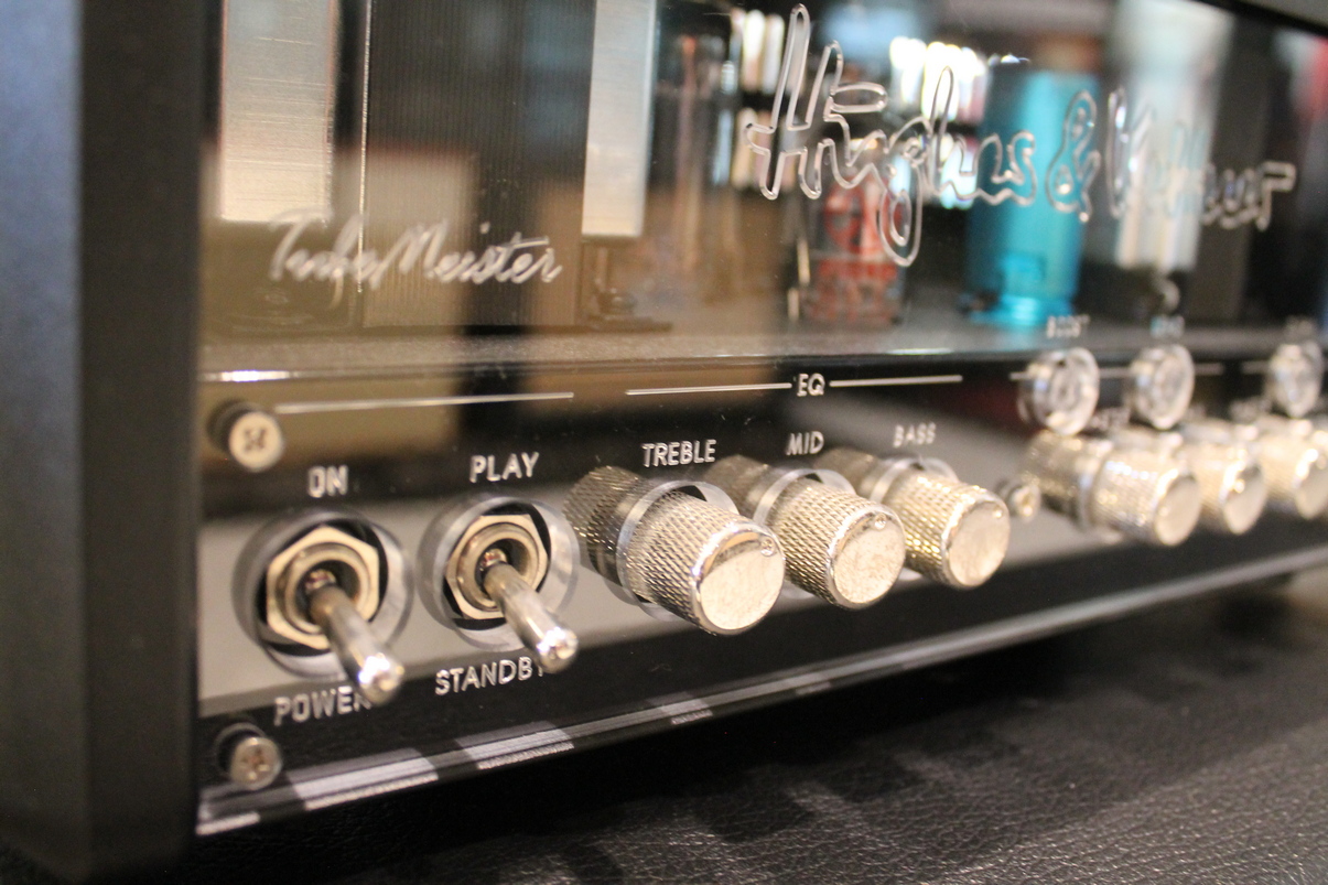 Hughes & Kettner TubeMeister 20 DeLuxe USATO cod. 70623 - immagine 5