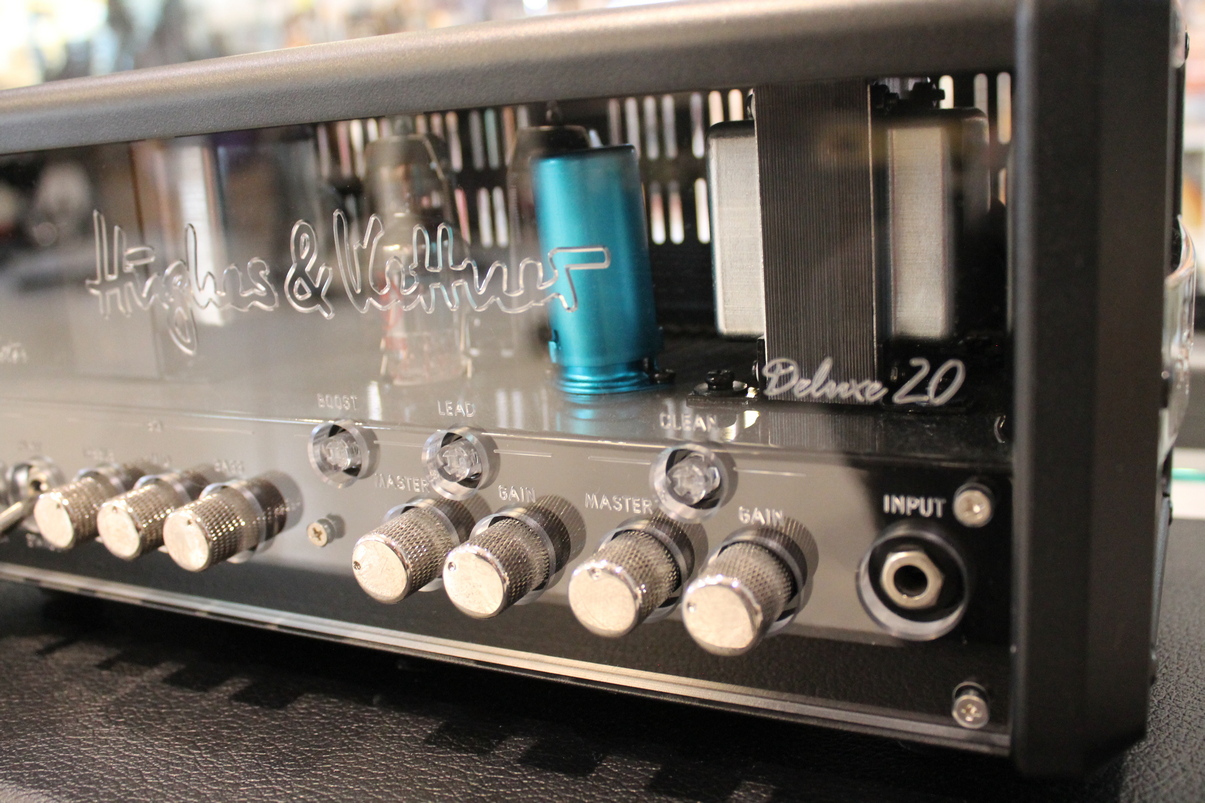 Hughes & Kettner TubeMeister 20 DeLuxe USATO cod. 70623 - immagine 6