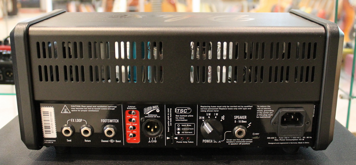 Hughes & Kettner TubeMeister 20 DeLuxe USATO cod. 70623 - immagine 7