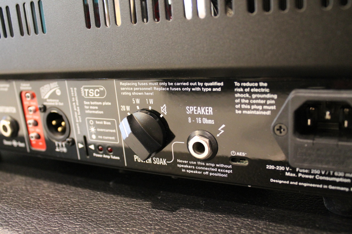 Hughes & Kettner TubeMeister 20 DeLuxe USATO cod. 70623 - immagine 9