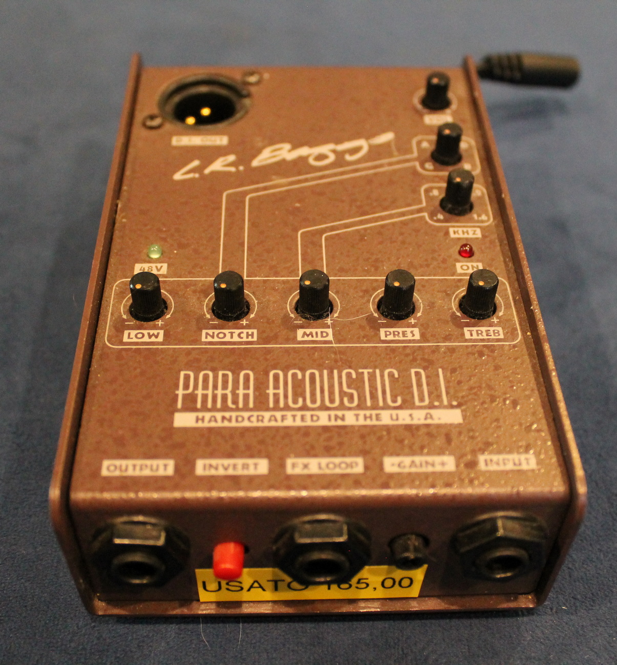 L.R. Baggs Para Acoustic DI USATO cod. 73923 < Lenzotti Strumenti