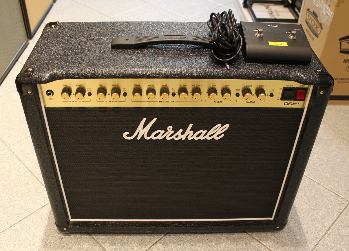 Marshall DSL40CR USATO cod. 68423