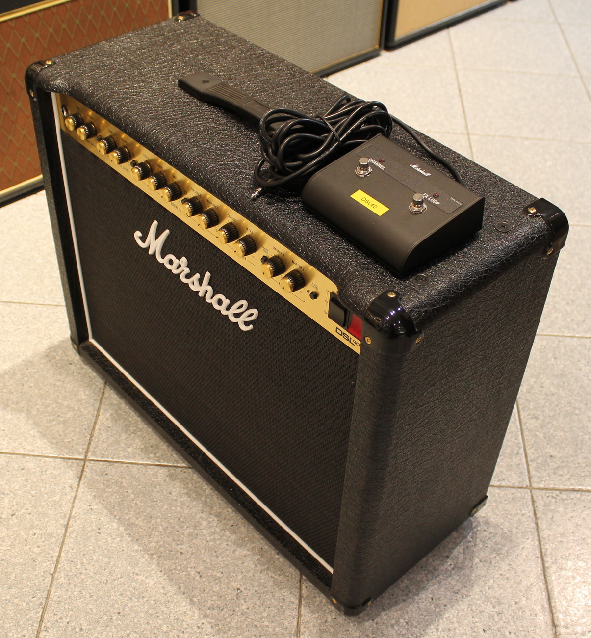 Marshall DSL40CR USATO cod. 68423 - immagine 4