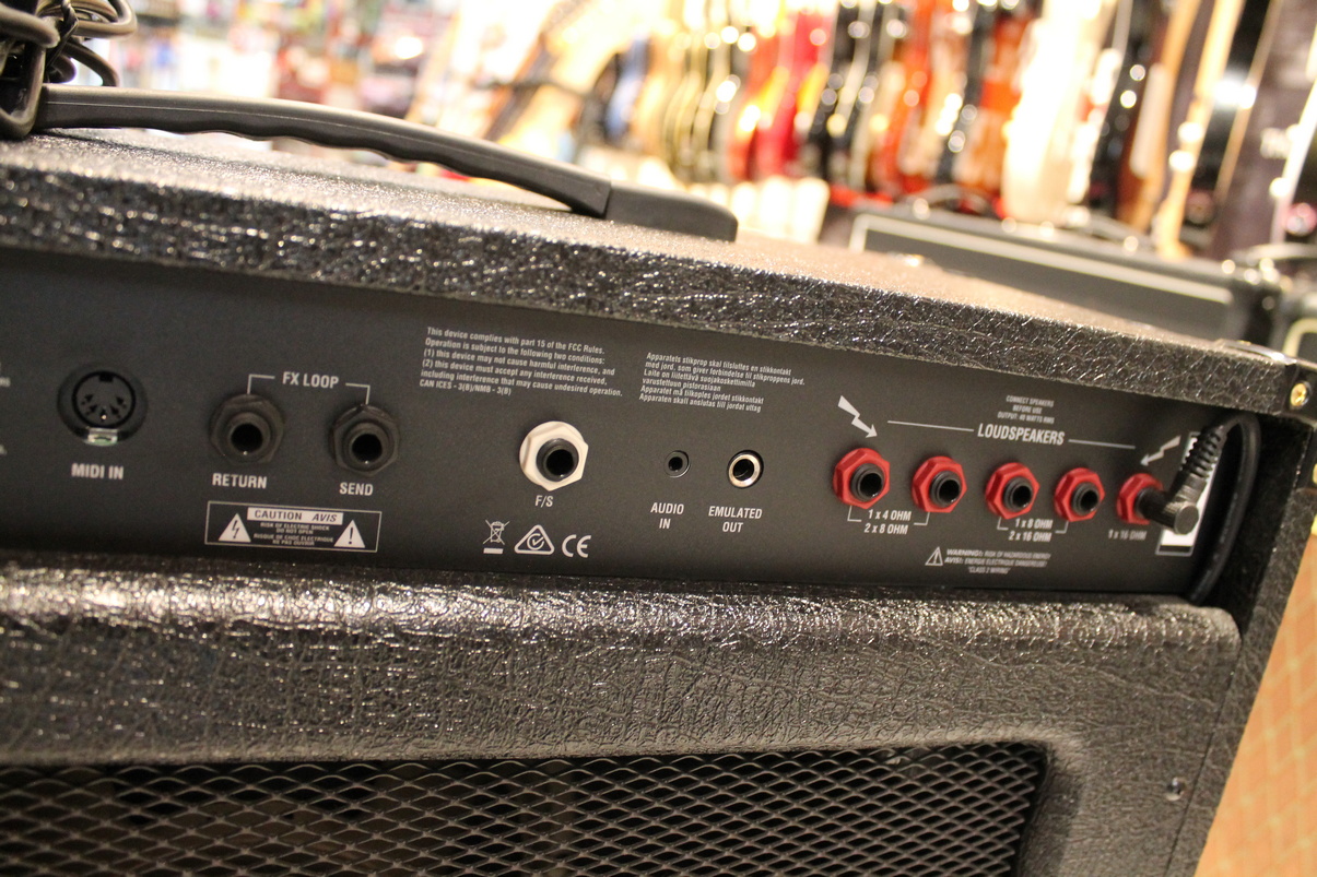 Marshall DSL40CR USATO cod. 68423 - immagine 6