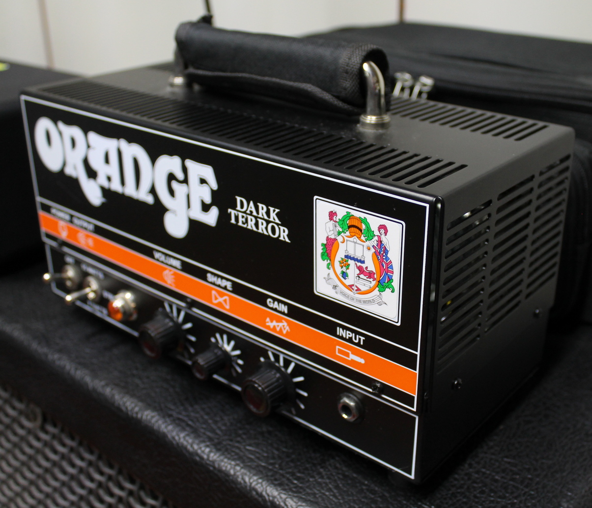 Orange Dark Terror USATO cod. 71023 - immagine 3