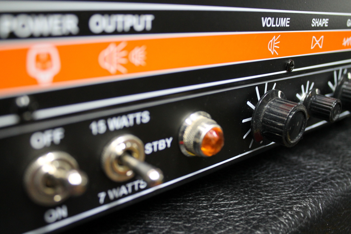 Orange Dark Terror USATO cod. 71023 - immagine 4