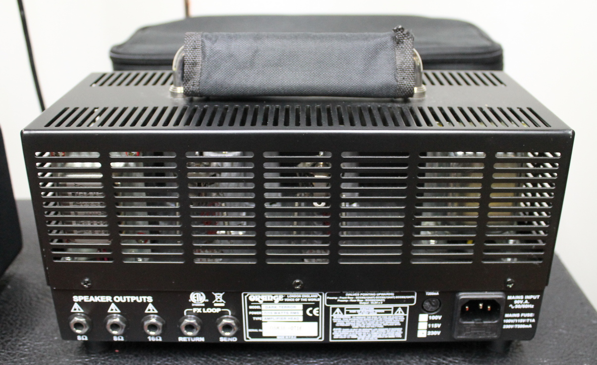 Orange Dark Terror USATO cod. 71023 - immagine 6