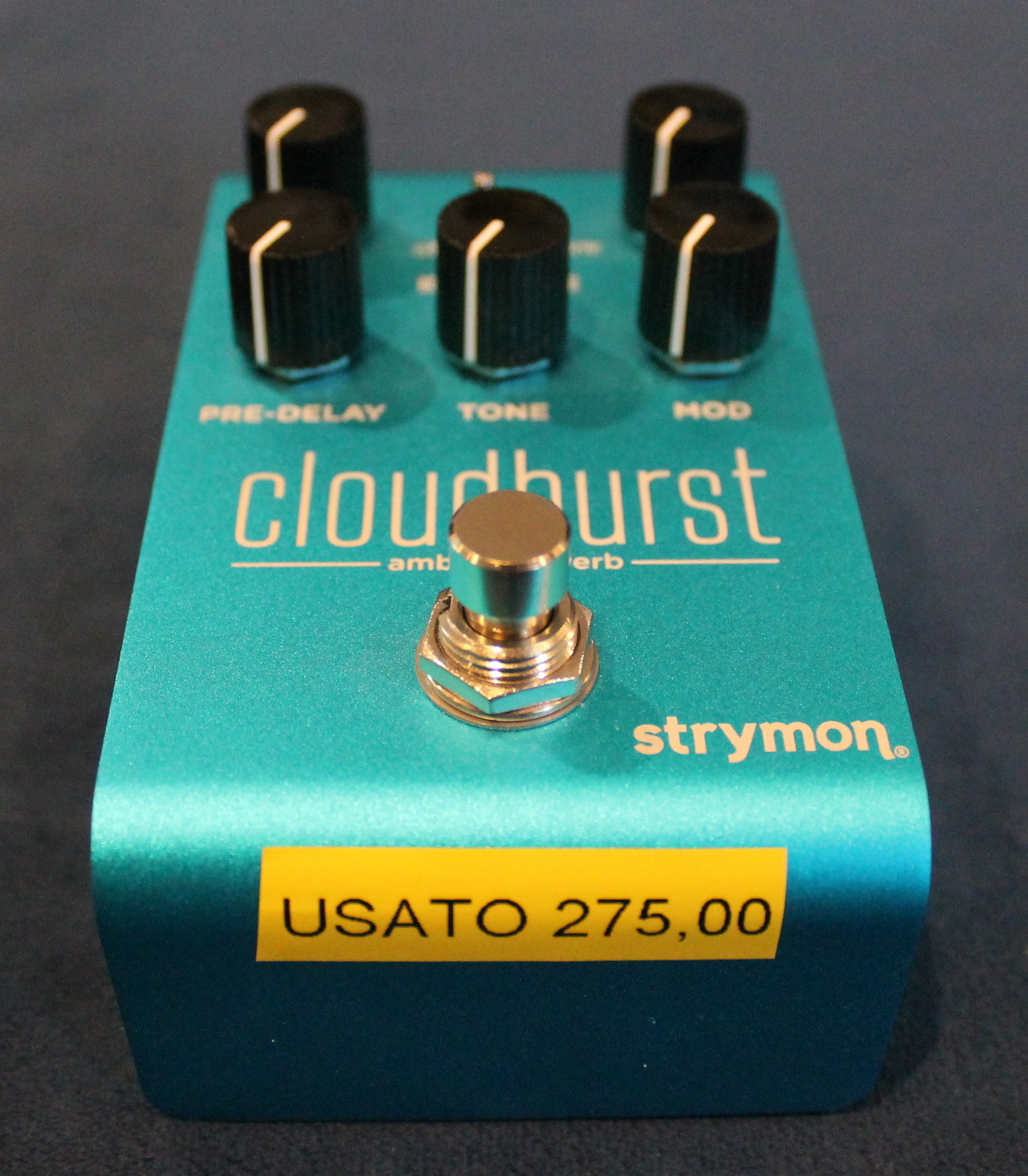 Strymon Cloudburst USATO cod. 73323 < Lenzotti Strumenti Musicali