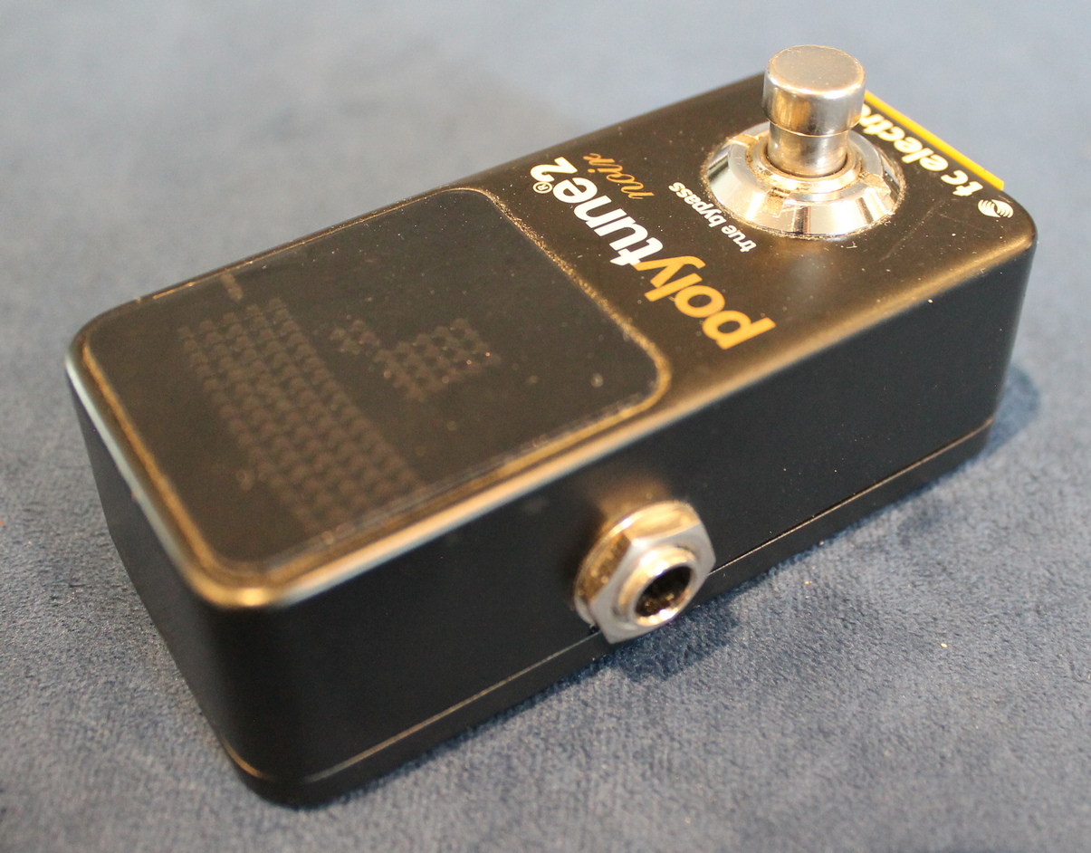 T.C. Electronic Polytone 2 Mini Noir USATO cod. 73423 - immagine 4