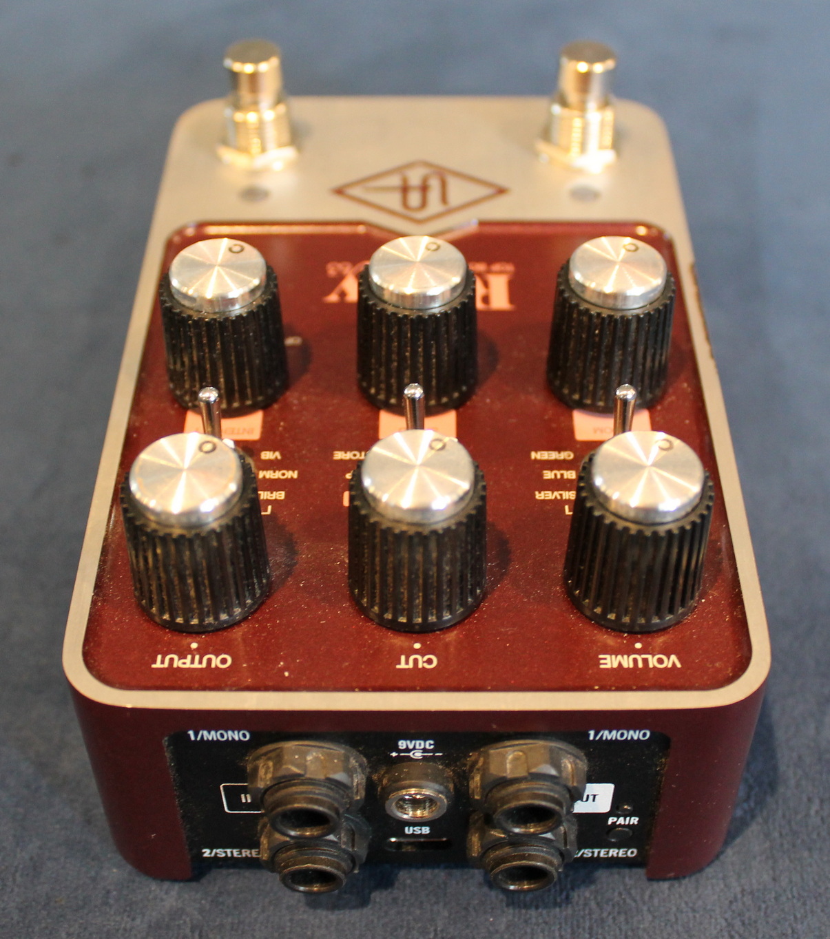Universal Audio Ruby '63 Top Boost Amplifier USATO cod. 70823 - immagine 2