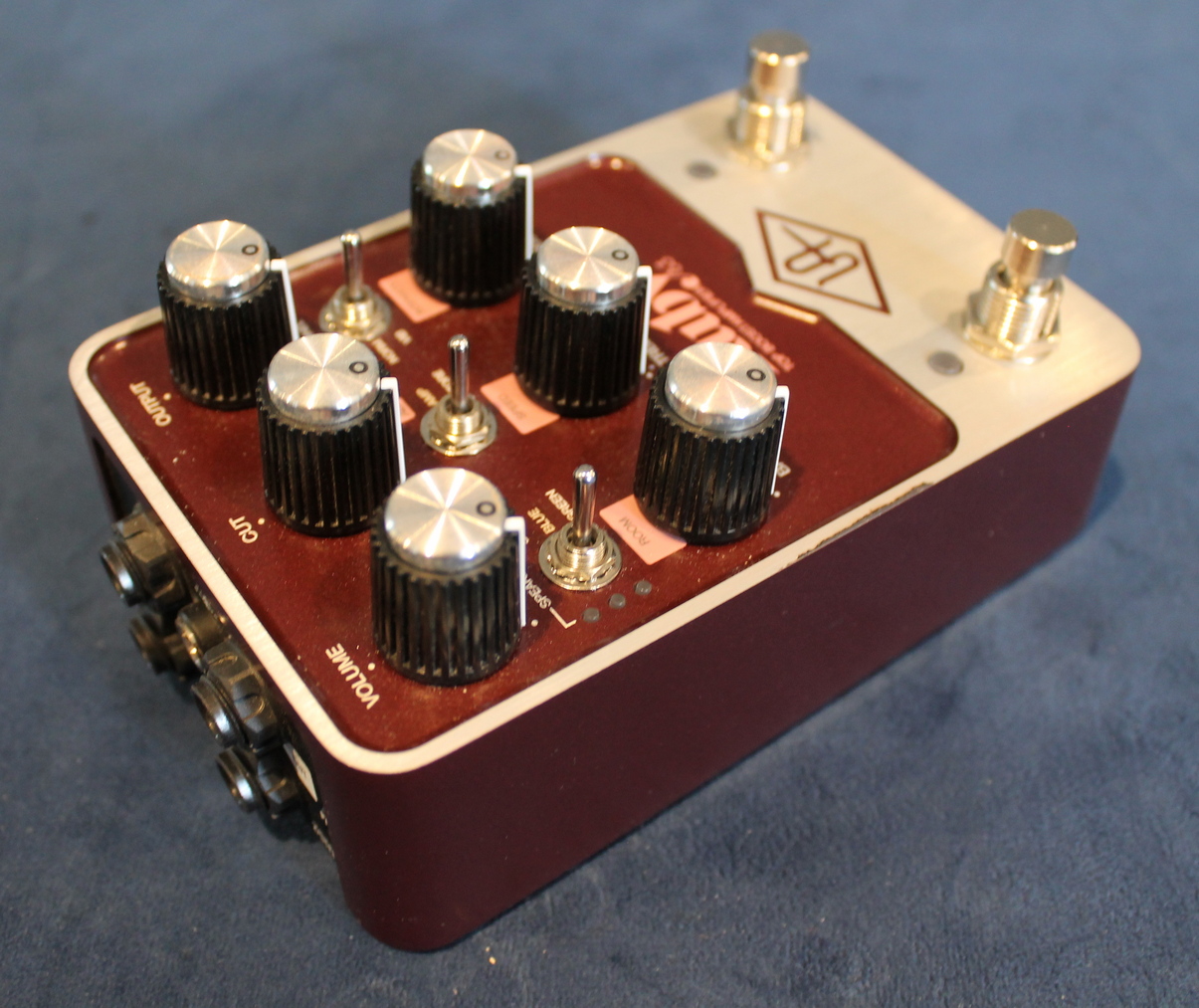 Universal Audio Ruby '63 Top Boost Amplifier USATO cod. 70823 - immagine 4