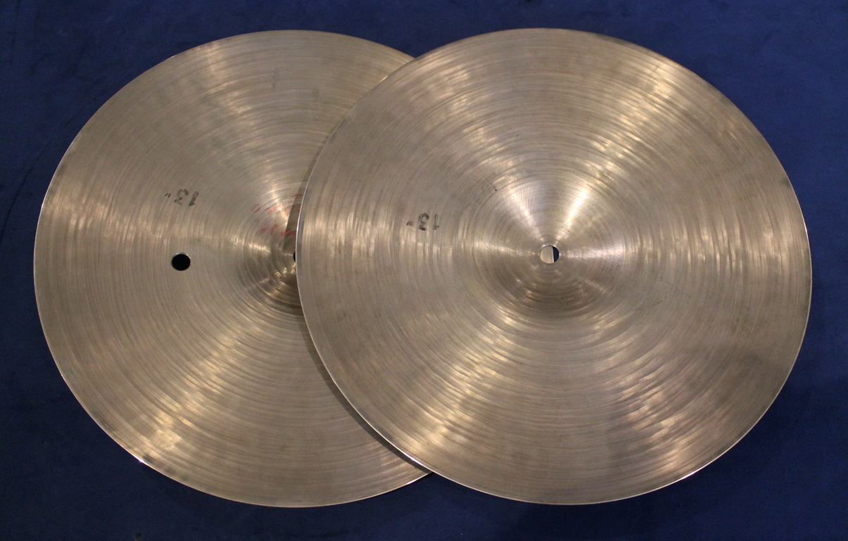 Ufip Class 13" Hi-Hat USATO Cod. 74723 - immagine 2