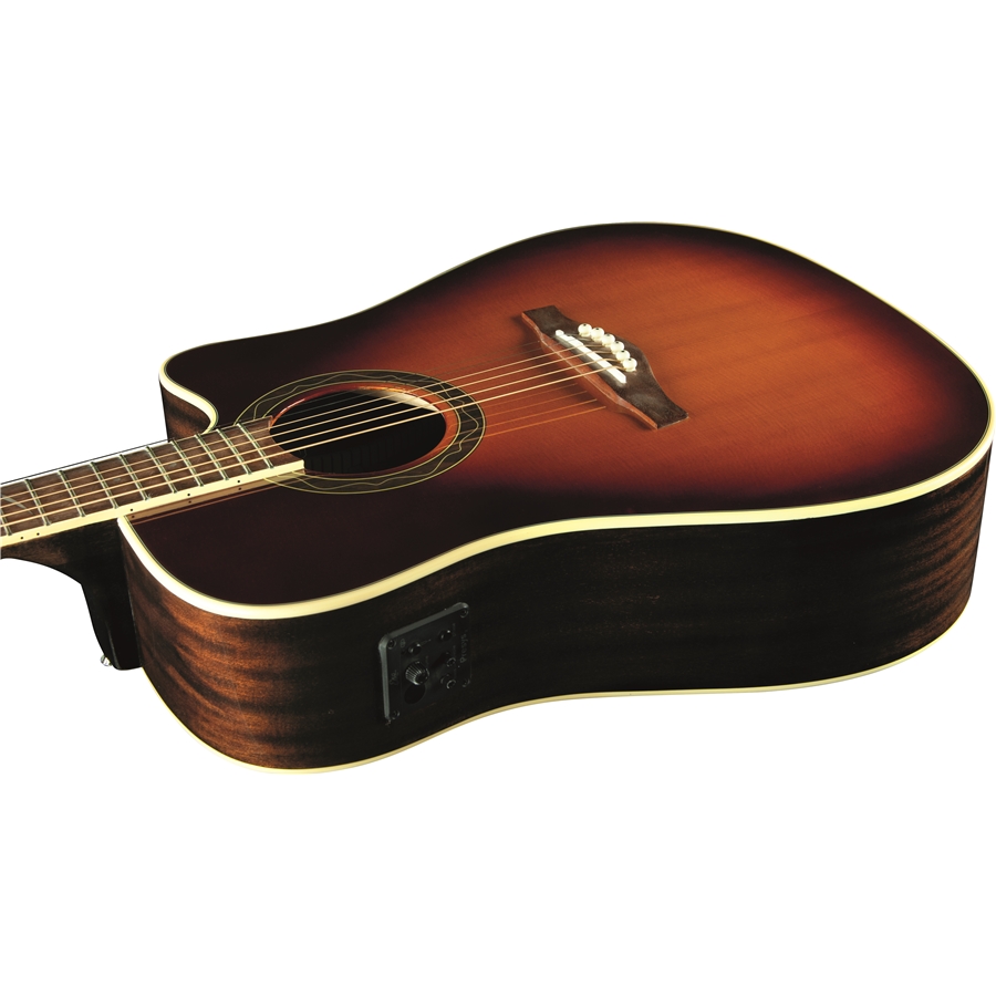 Eko ST D CW EQ Vintage Burst - immagine 6