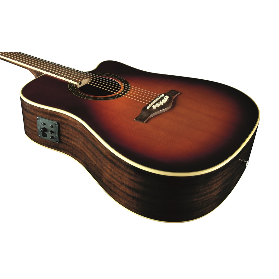 Eko ST D CW EQ Vintage Burst - immagine 7