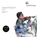 GalliStrings OV40 Overture corde violino 4/4