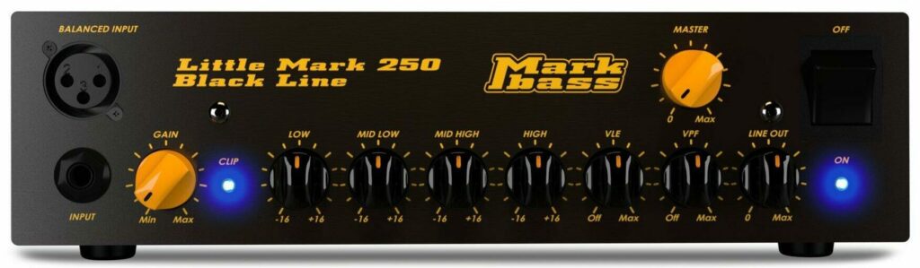 Mark Bass Little Mark 250 Black Line