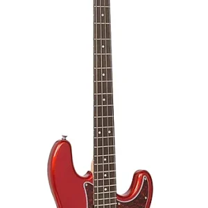 SX BD2-CAR P-style Electric Bass Candy Apple Red