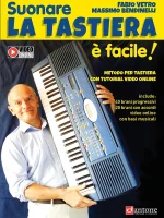 Suonare la Tastiera è Facile F.Vetro M.Bendinelli DAN23