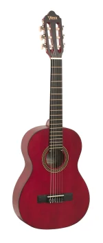 Valencia VC202TWR 1/2 Transparent Satin Red