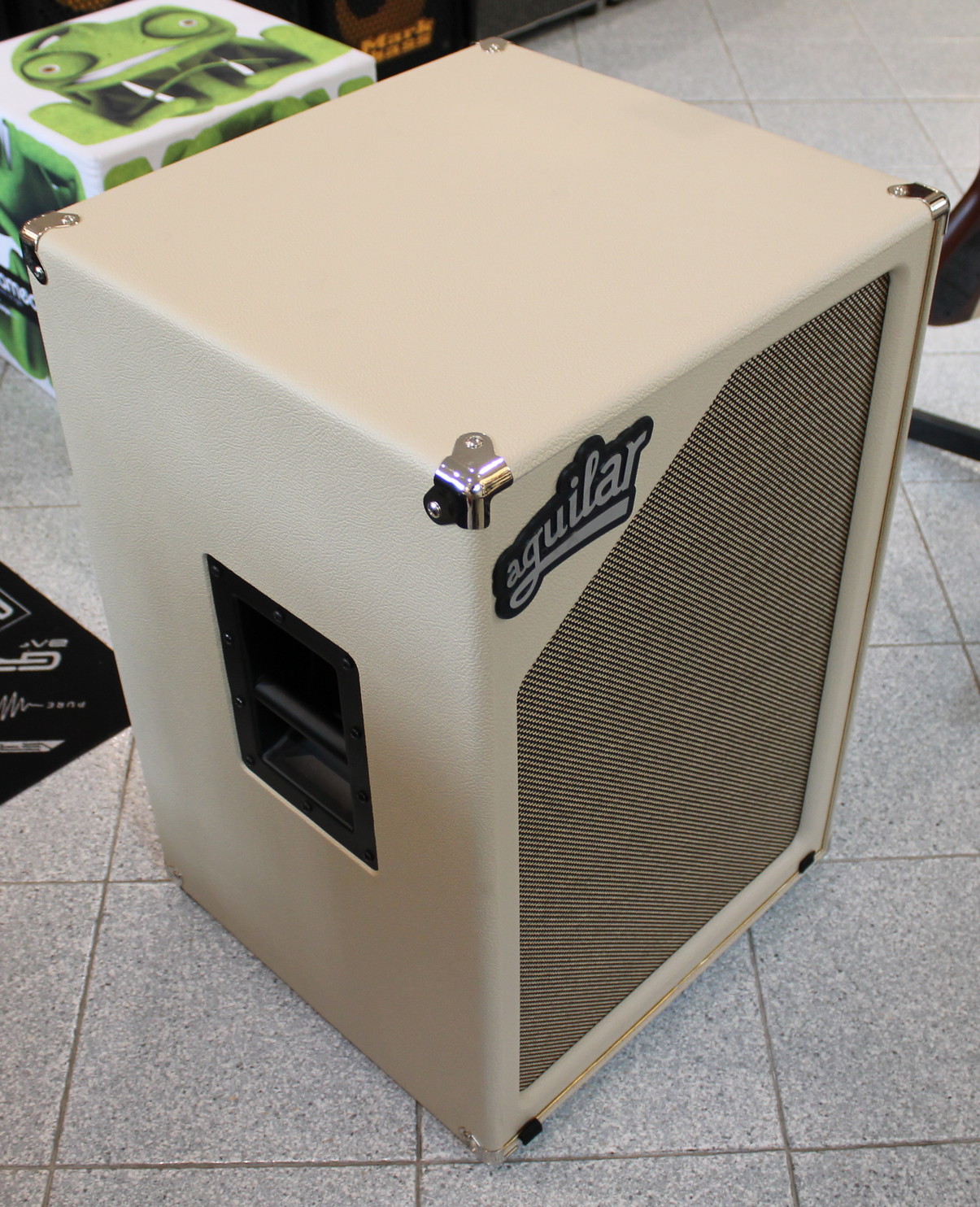 Aguilar SL212 Vintage Ivory USATO cod. 77823 - immagine 2