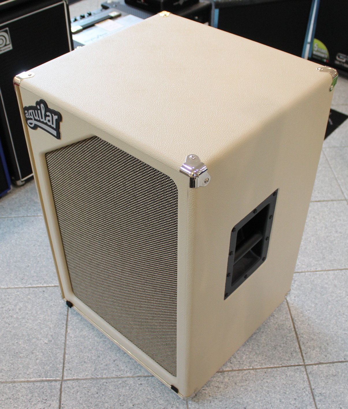 Aguilar SL212 Vintage Ivory USATO cod. 77823 - immagine 3