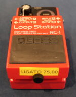 Boss RC-1 USATO cod. 84323