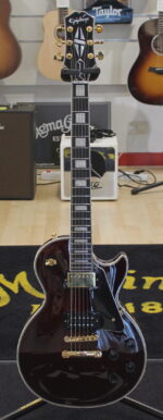 Epiphone Jerry Cantrell "Wino" Les Paul Custom Dark Wine Red USATO  cod. 78423