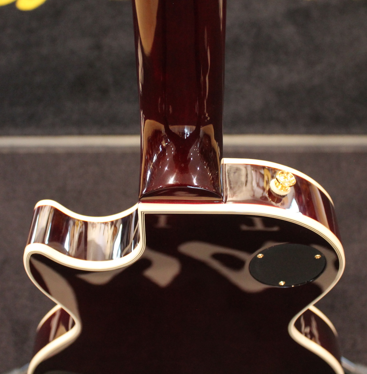 Epiphone Jerry Cantrell "Wino" Les Paul Custom Dark Wine Red USATO cod. 78423 - immagine 11