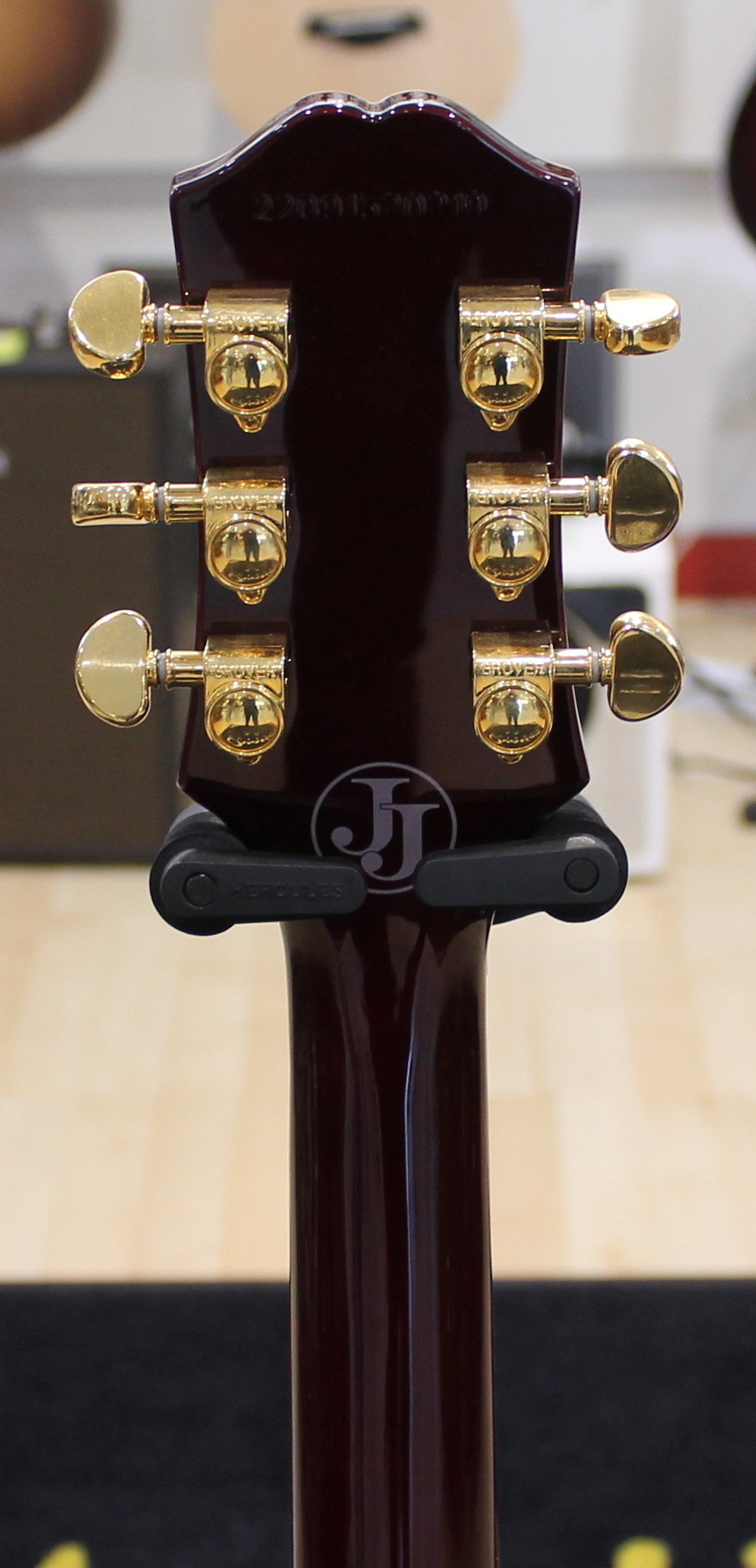 Epiphone Jerry Cantrell "Wino" Les Paul Custom Dark Wine Red USATO cod. 78423 - immagine 13