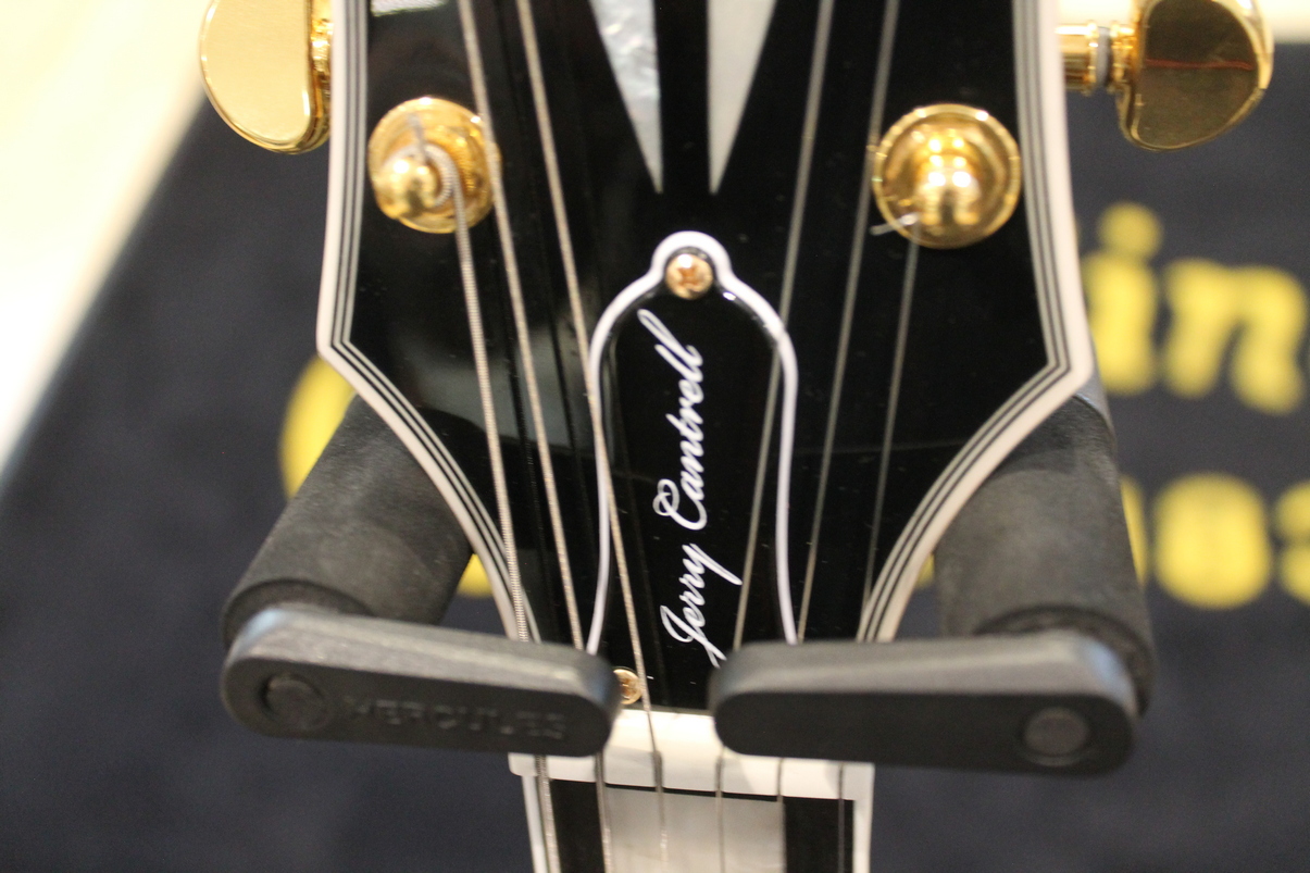 Epiphone Jerry Cantrell "Wino" Les Paul Custom Dark Wine Red USATO cod. 78423 - immagine 7