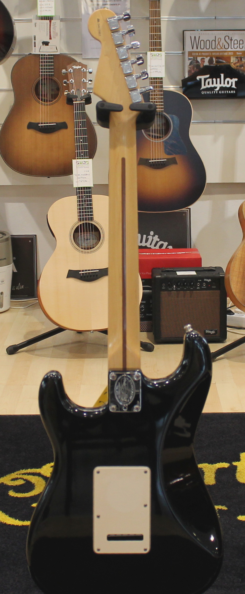 Fender 50th Anniversary 2004 AM Stratocaster USATO cod. 77623 - immagine 8