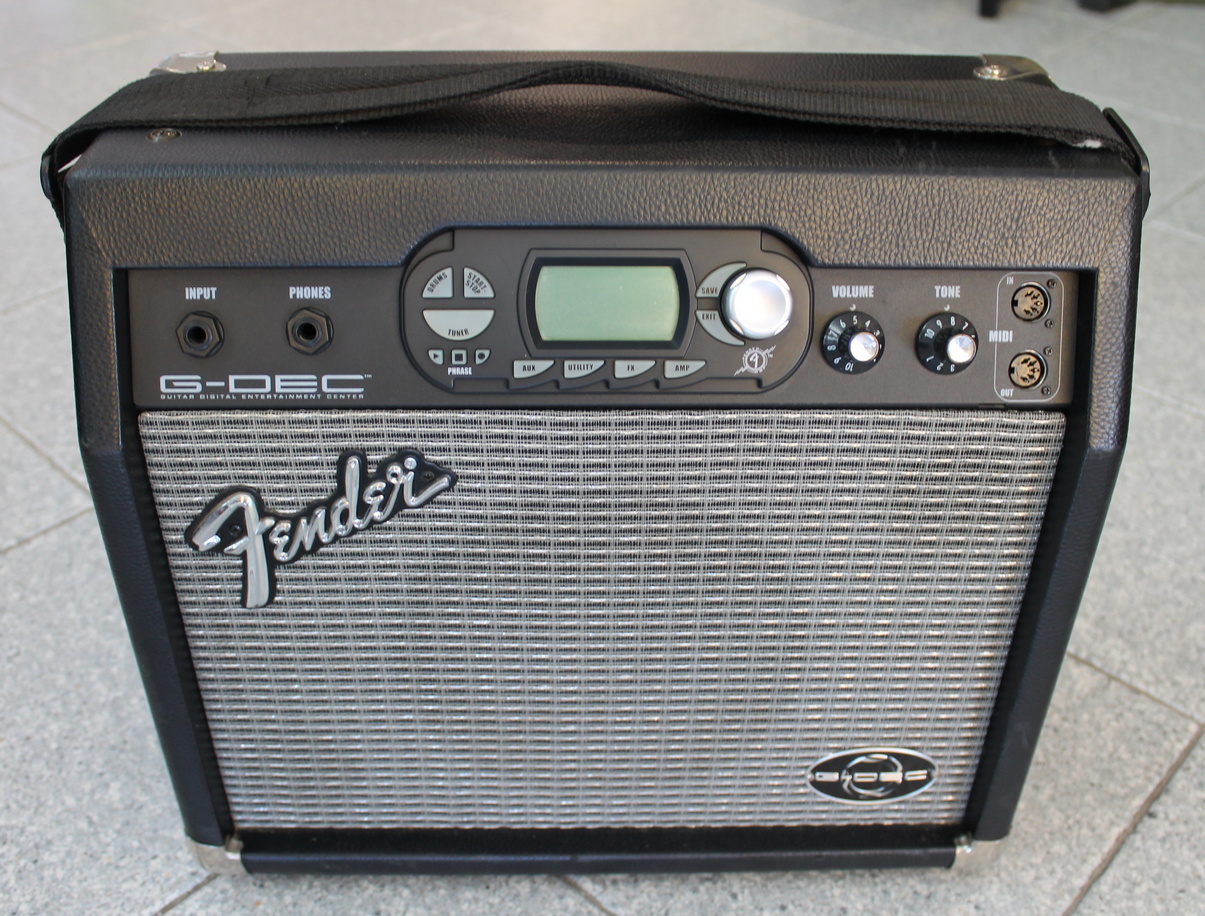 Fender G-DEC USATO cod. 77723