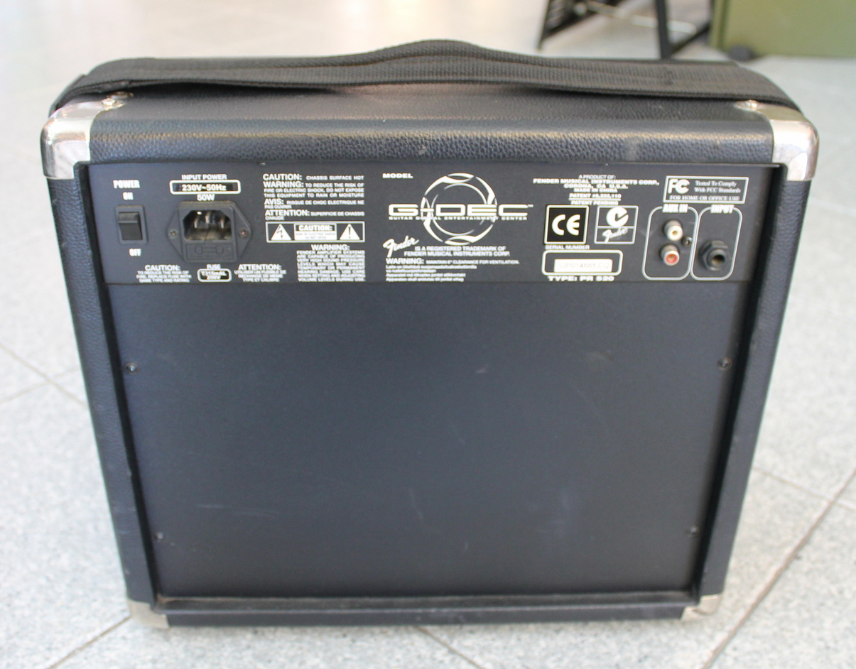 Fender G-DEC USATO cod. 77723 - immagine 2